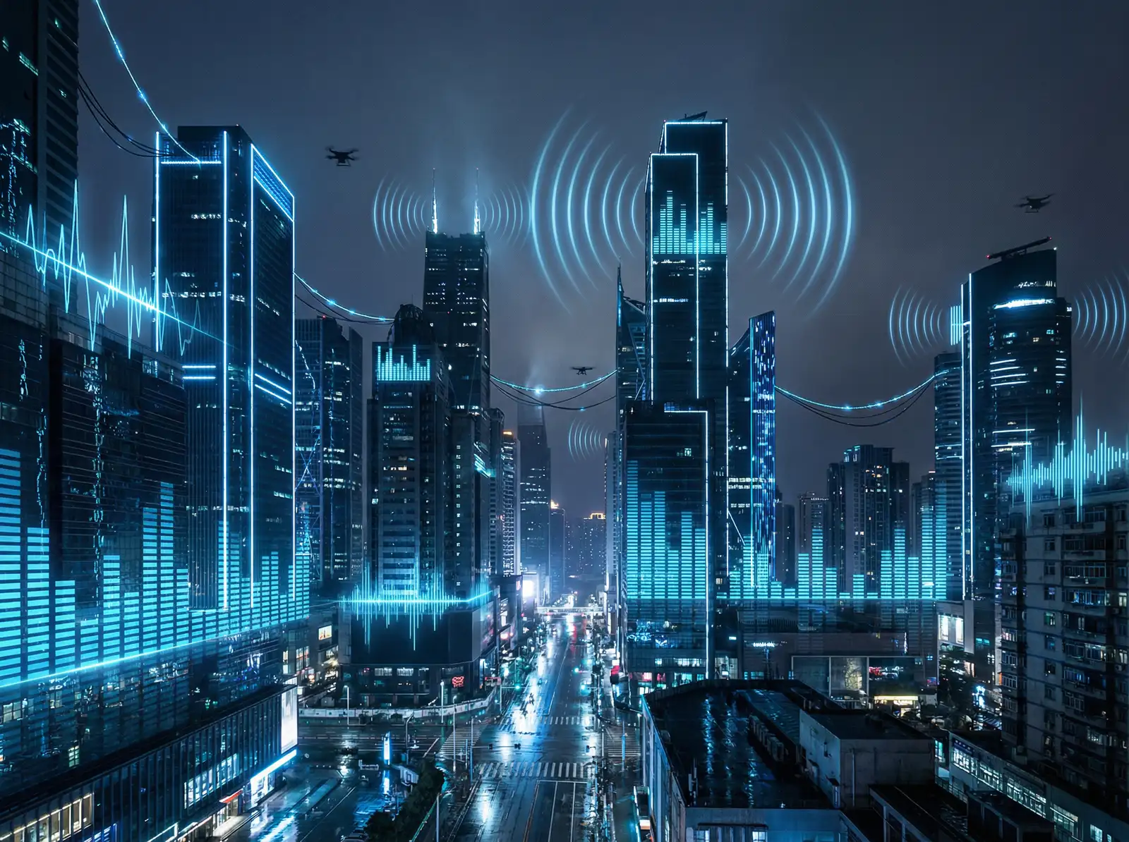 AG亚娱网站 赛博朋克城市环境声素材包